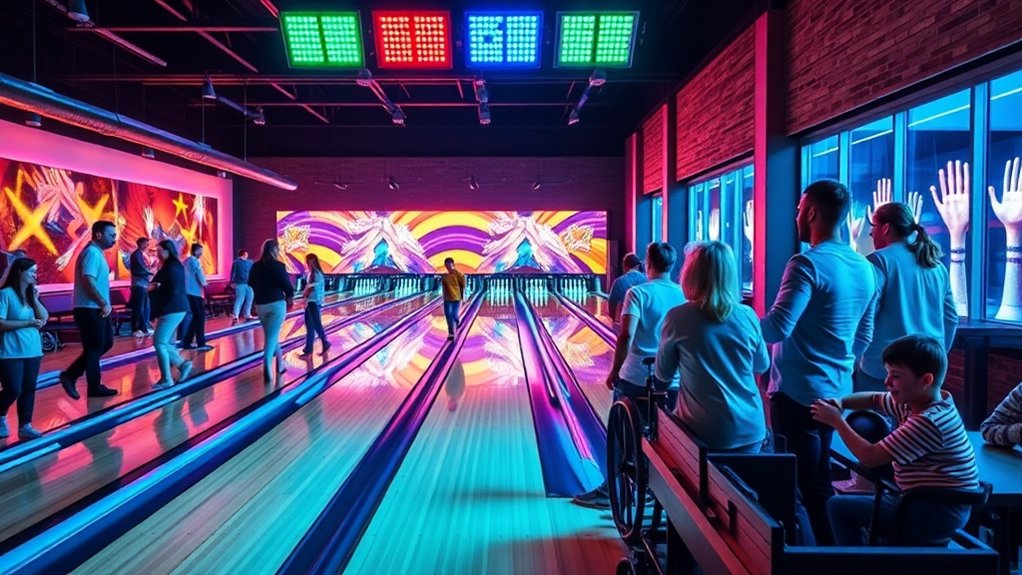 bowling accessible à Montauban