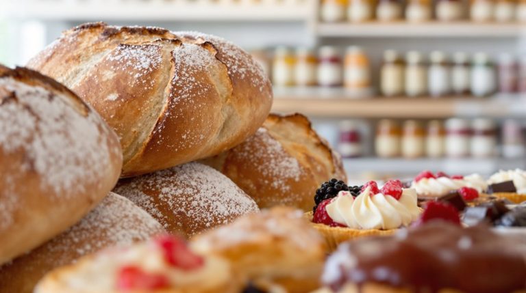 pâtisseries et pains artisanaux