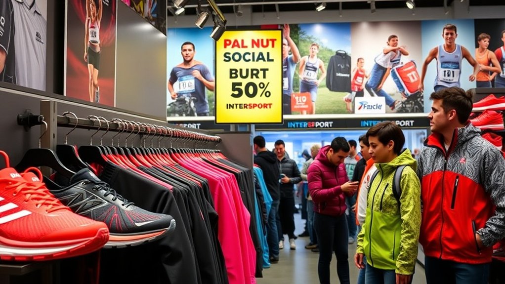 retour à l'école économies sur les articles de sport