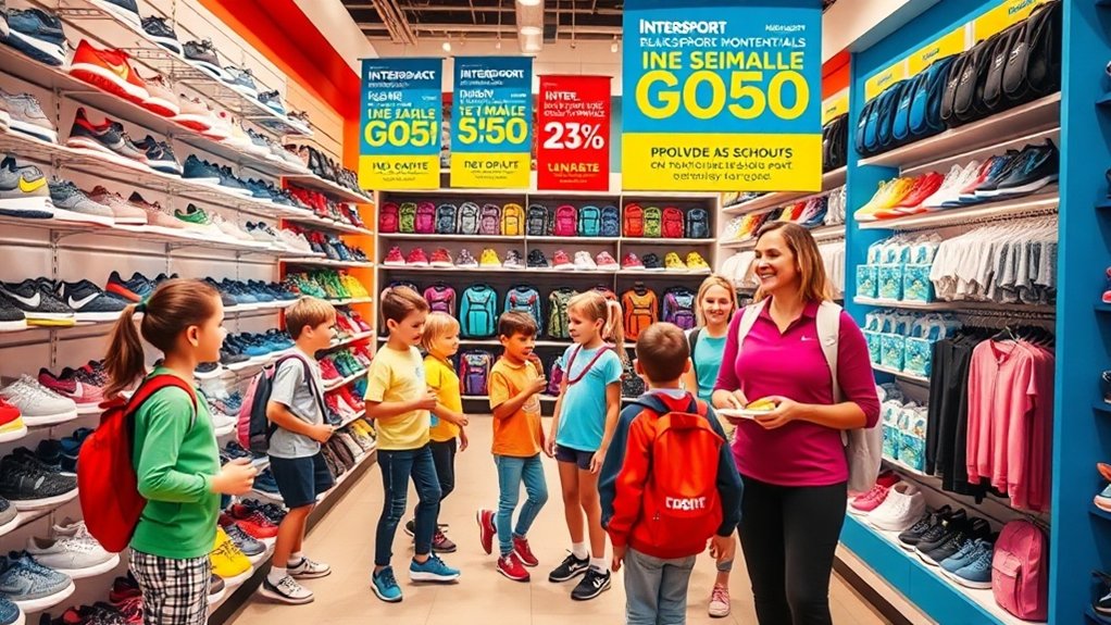 événement de économies de rentrée scolaire