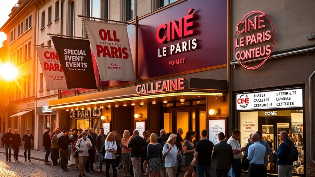 débat cin engageant des conversations culturelles