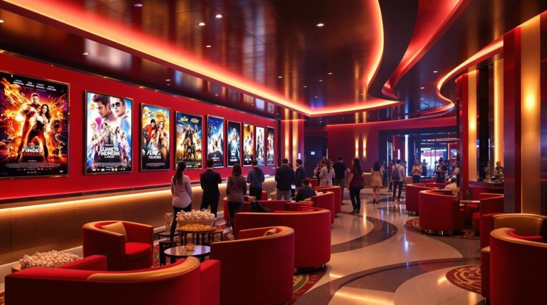 sorties de cinéma et aperçus