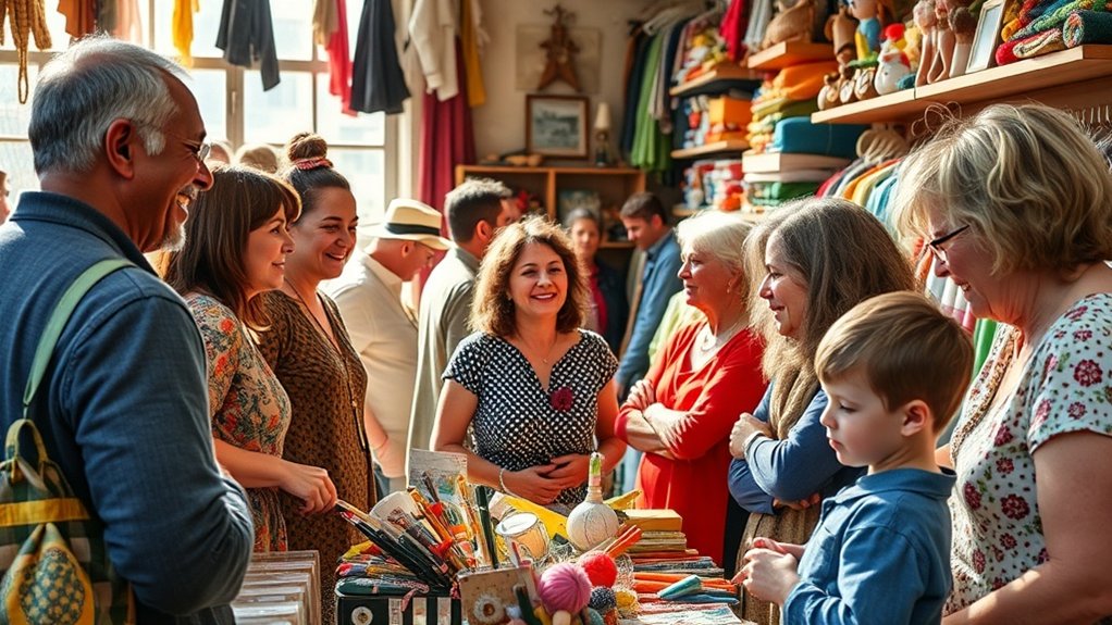 soutien communautaire par le biais de dons