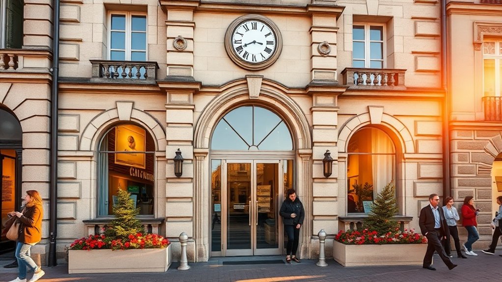 heures de services administratifs essentiels