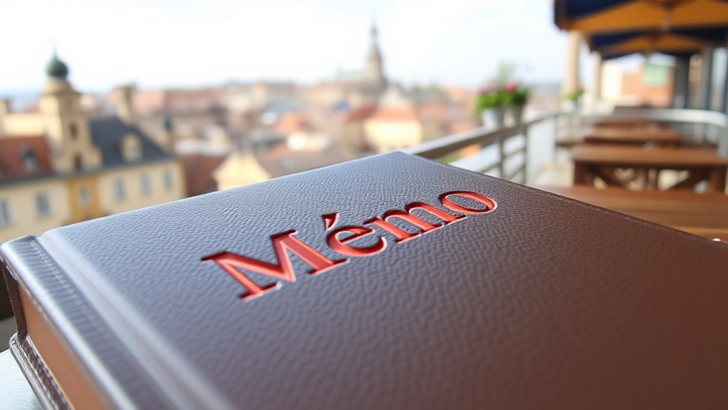 informations essentielles de visite fournies