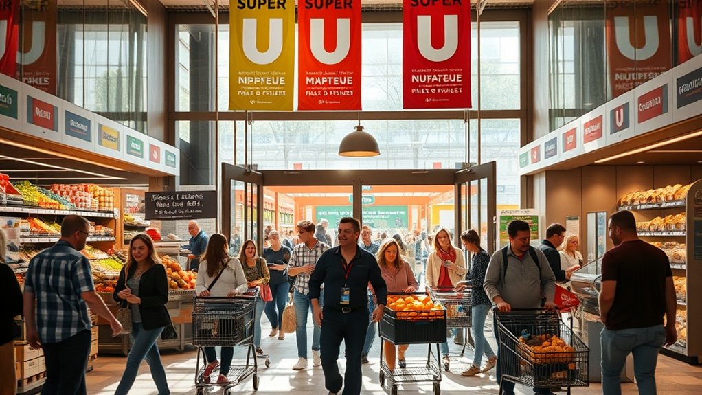 expérience de shopping exceptionnelle offerte