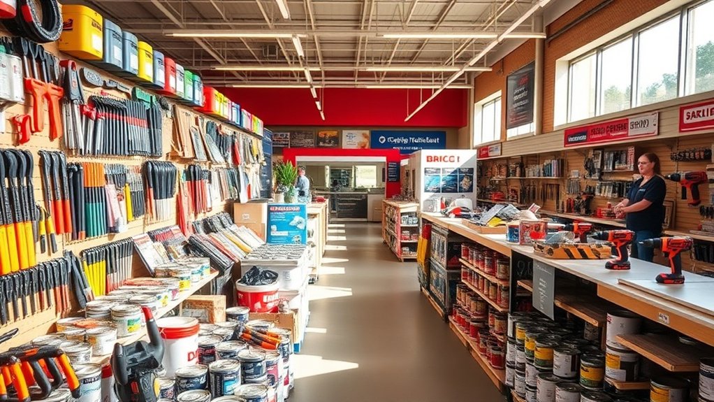 services DIY exclusifs offerts