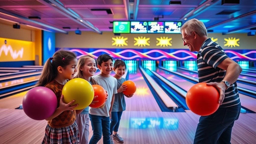 conseils pour réserver un bowling en famille