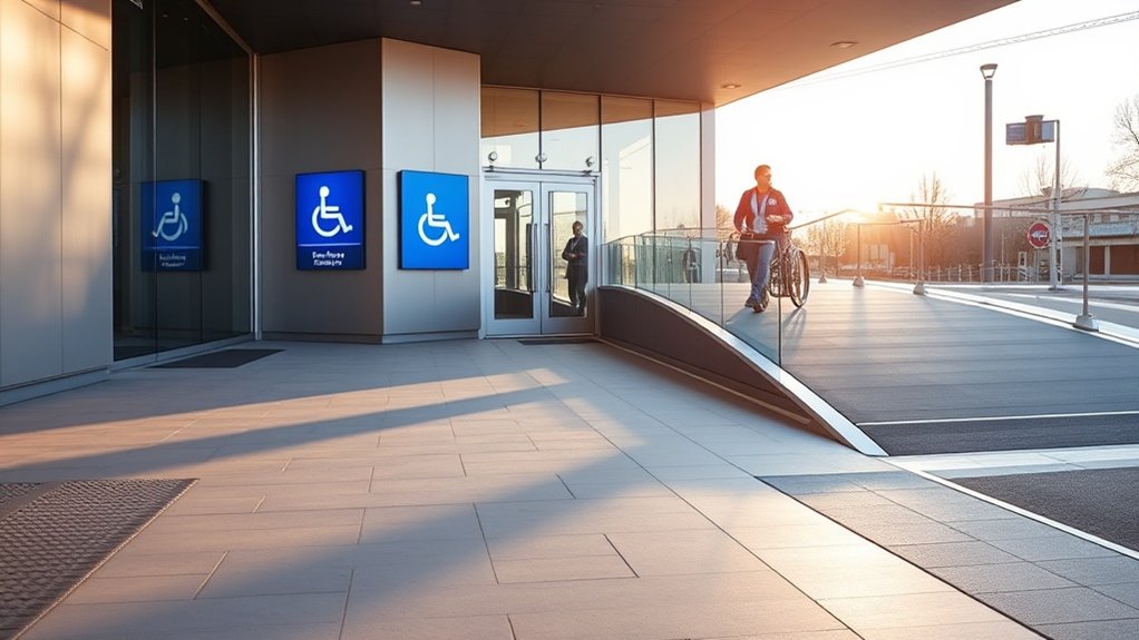 accessibilité inclusive pour les voyageurs