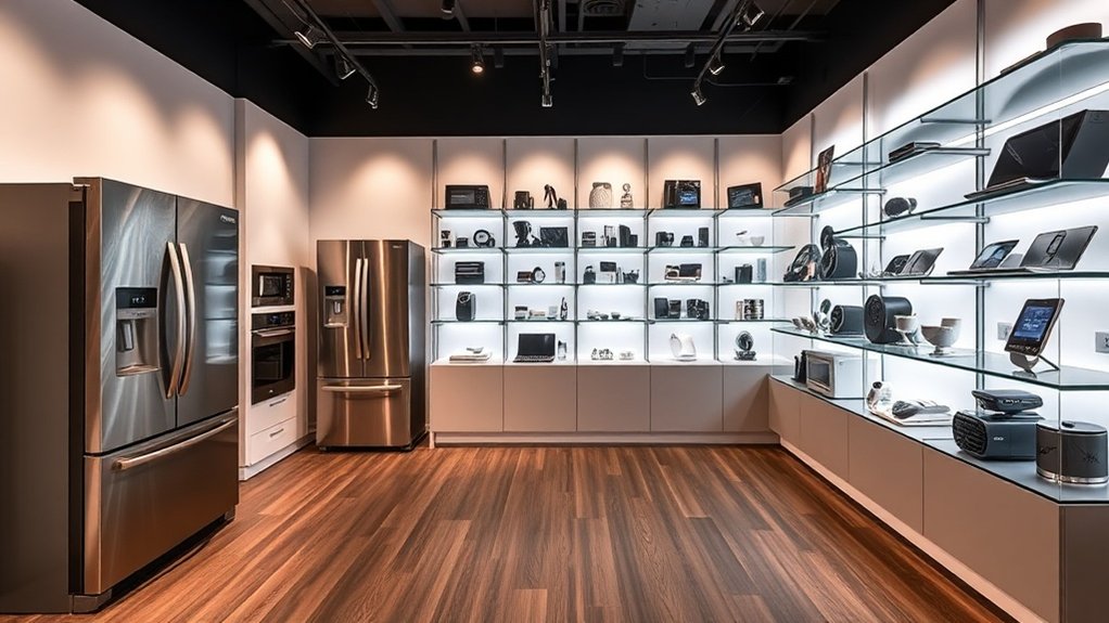 collections de technologie domestique innovantes