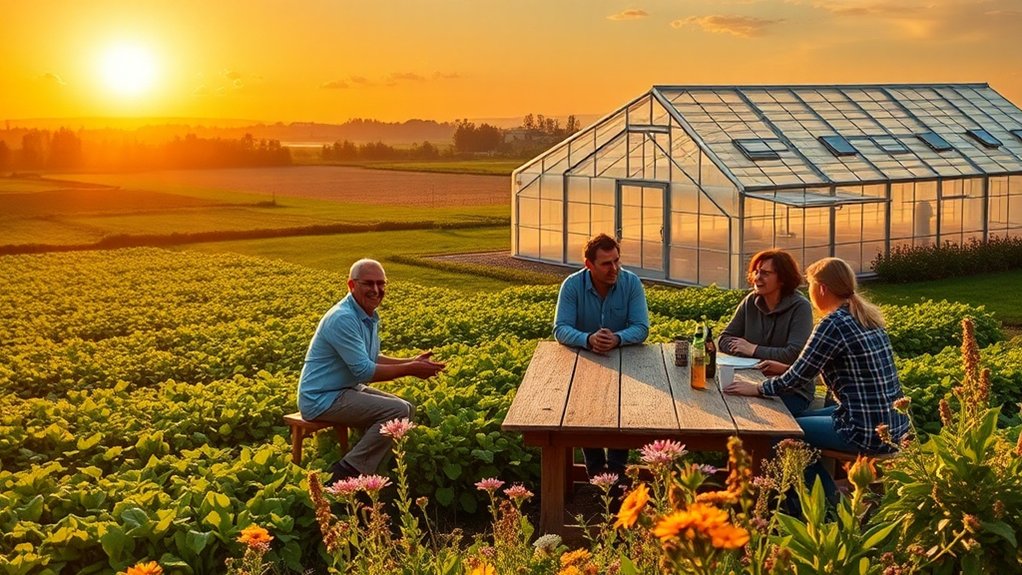 partenariats locaux de formation agricole