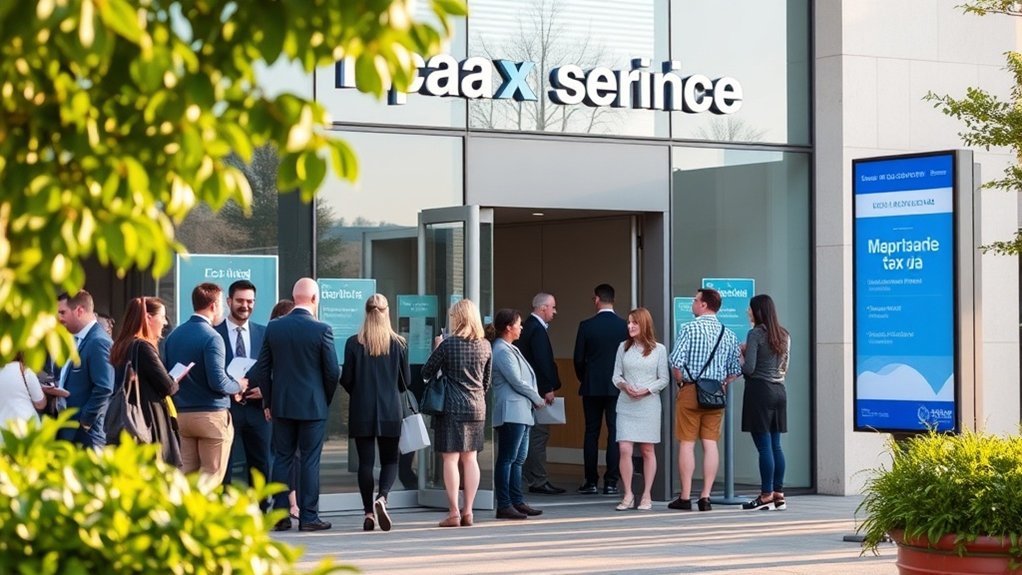 centres de services fiscaux locaux