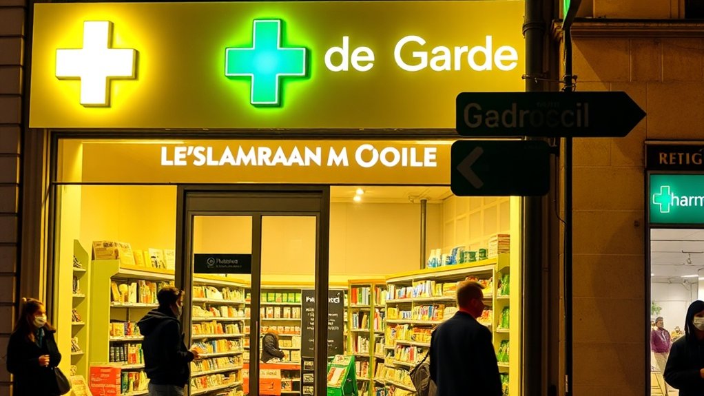 localiser des pharmacies d'urgence à Montauban