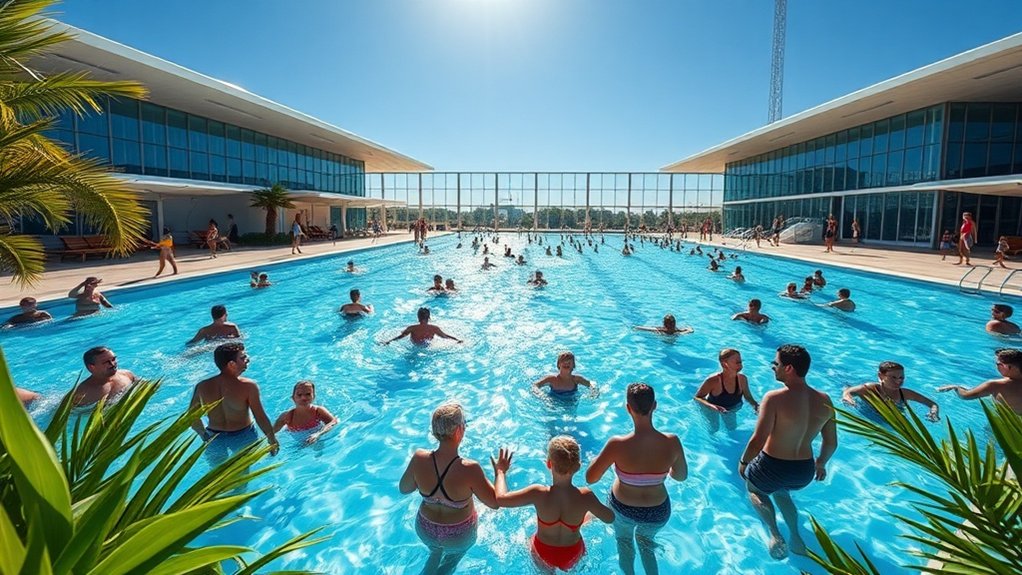 le premier complexe aquatique de Montauban