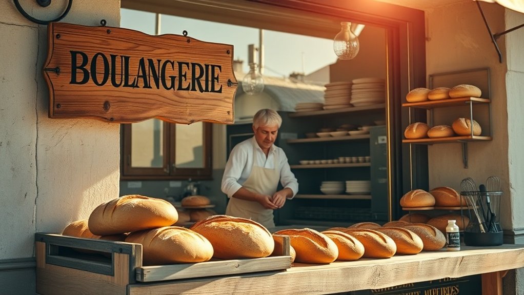 Montauban a un riche patrimoine de boulangerie