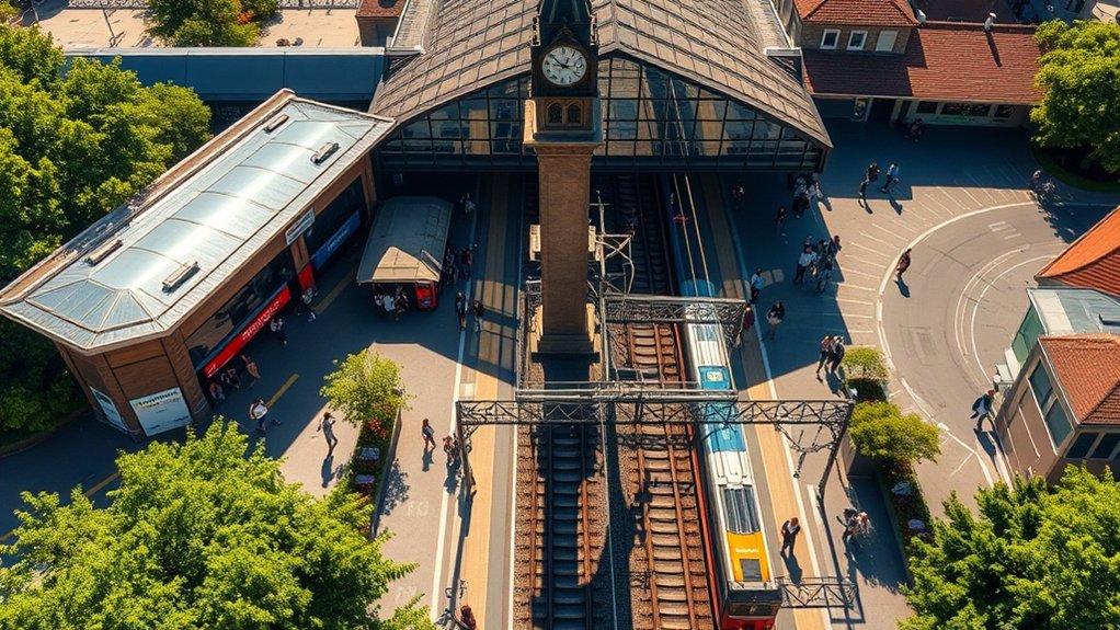 heures d'accessibilité de la gare de Montauban