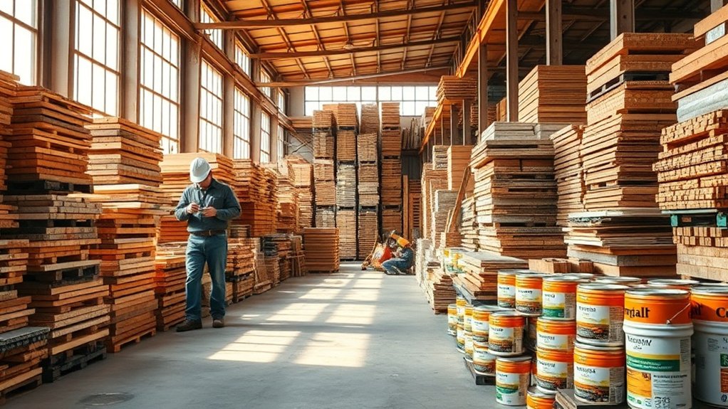 solutions de matériaux de construction de qualité