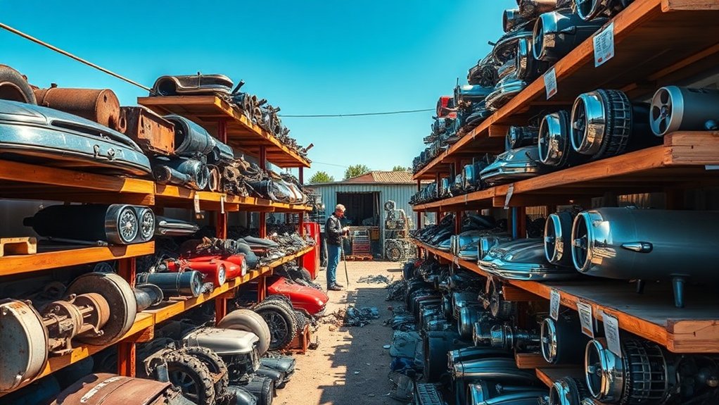 pièces auto d'occasion de qualité