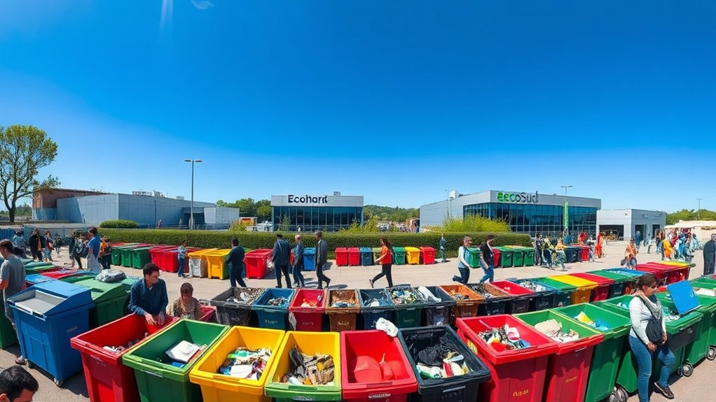 heures d'ouverture du centre de recyclage