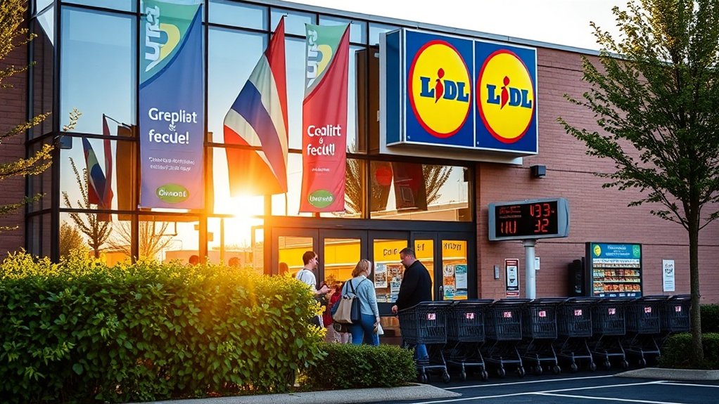 lieux de shopping et heures