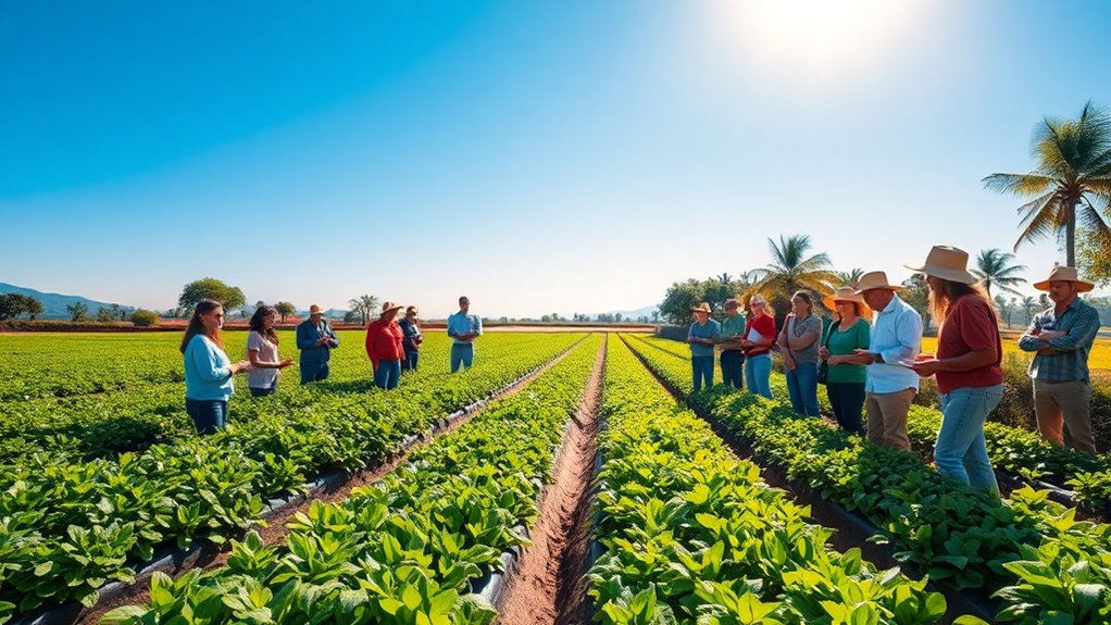 programmes de formation en agriculture durable