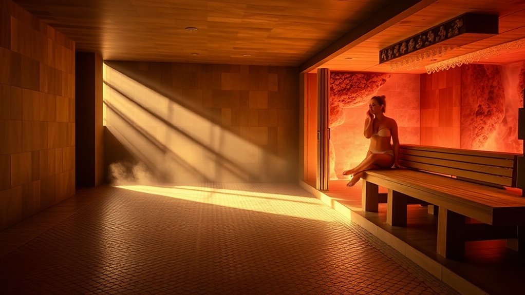 sanctuaire de bien-être avec traitements