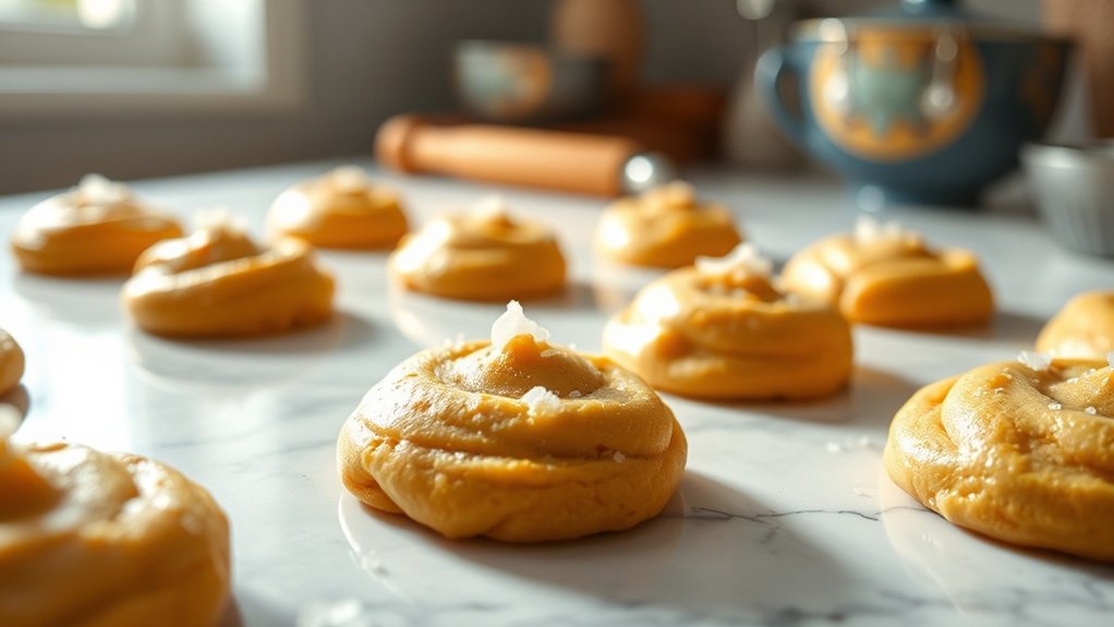 conseils pour façonner la pâte à cookie