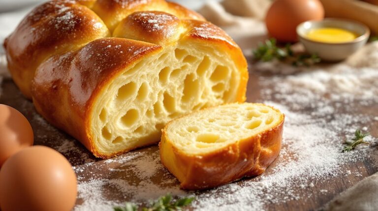 recette de brioche aérienne sans effort