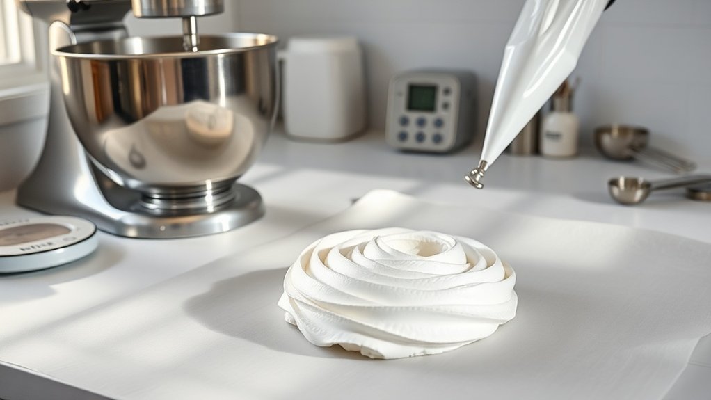 outils essentiels pour la meringue