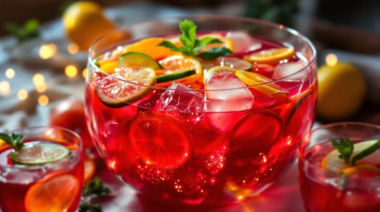 recette de punch festif fait maison