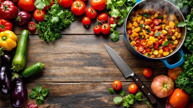 recette de ratatouille maison étapes