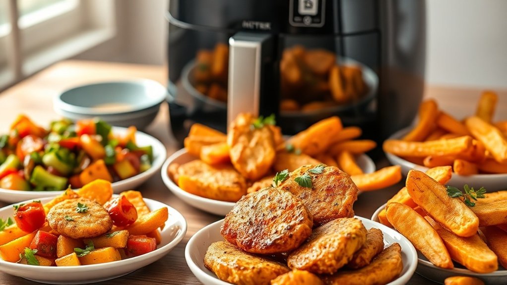 incroyable polyvalence de la friteuse à air