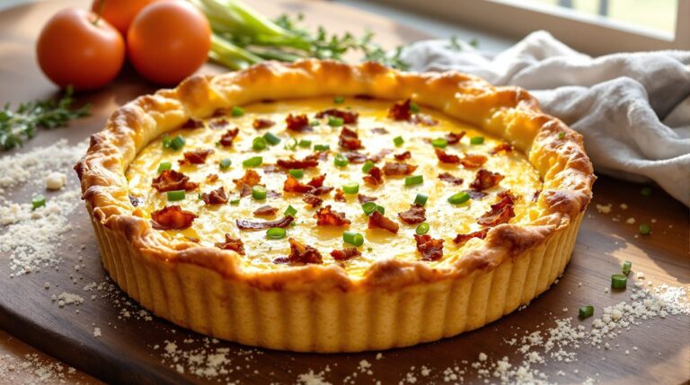 Recette infaillible de quiche lorraine