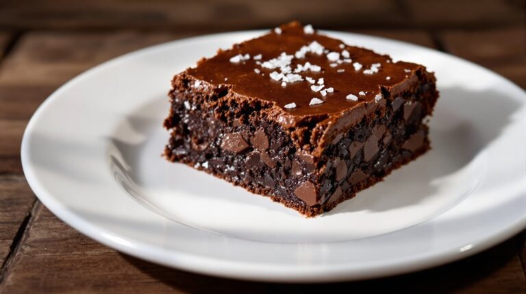 recette de brownie ultra fondant intense