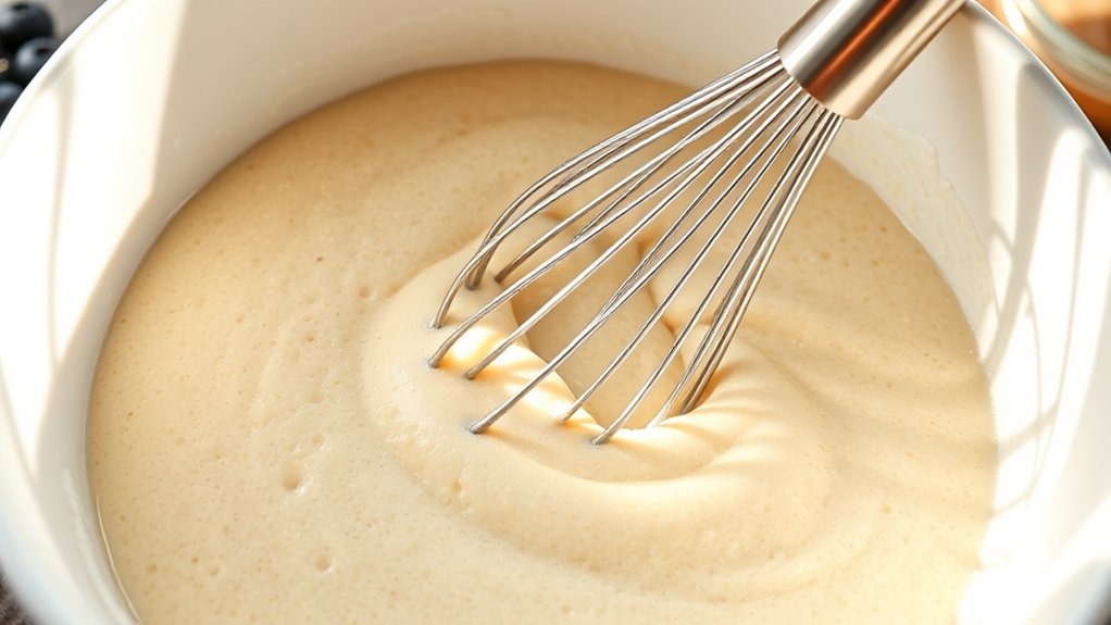 techniques de mélange pour la légèreté