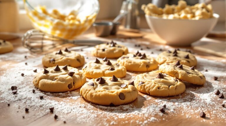 recette de biscuits moelleux et dorés
