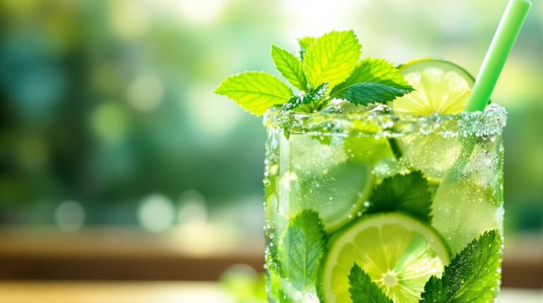 Préparation de mojito facilitée
