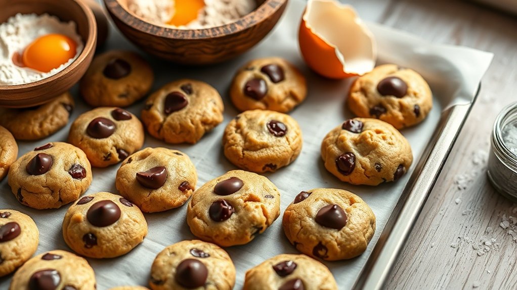cookies aux pépites de chocolat parfaits