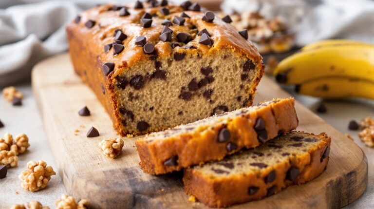 pain aux bananes parfaitement moelleux