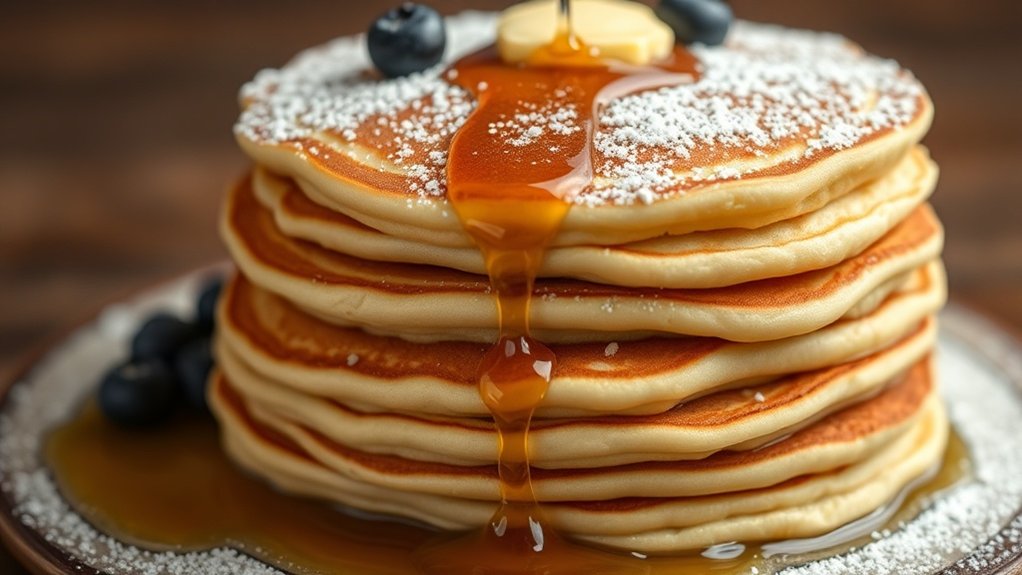 science des pancakes parfaitement moelleux