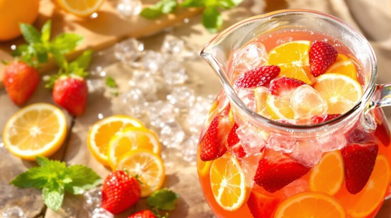 recette de punch maison rapide