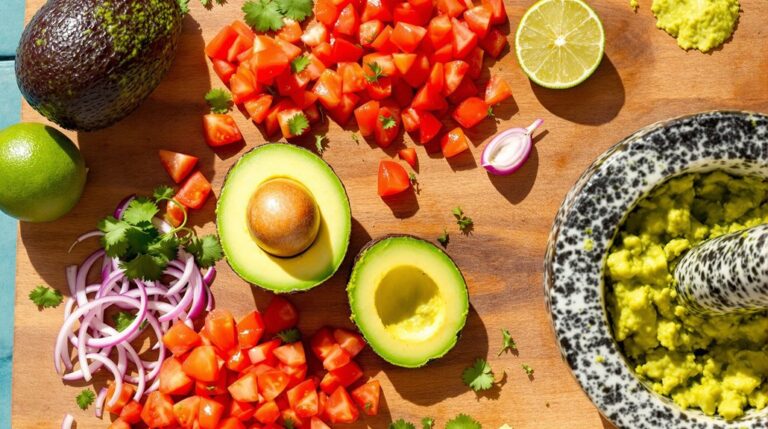 guacamole simple et frais