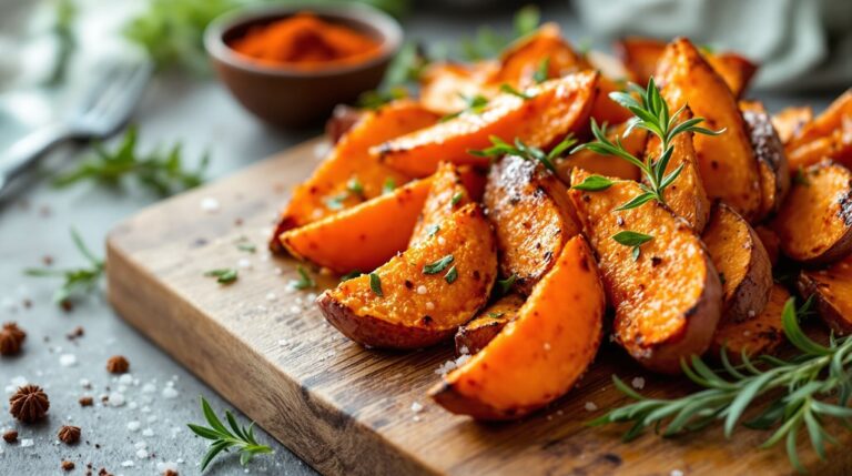 idées de cuisson de patate douce