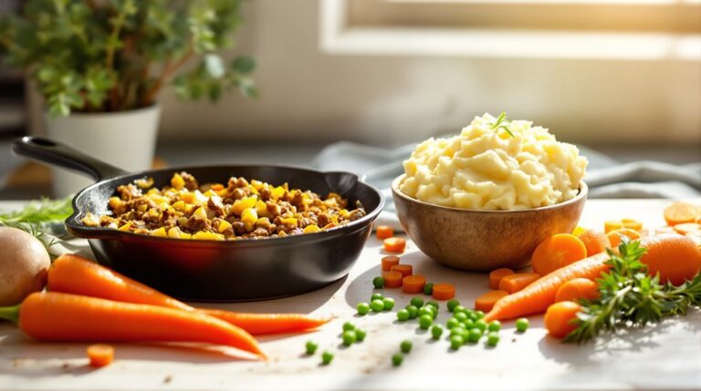délicieuse tourte de cottage maison