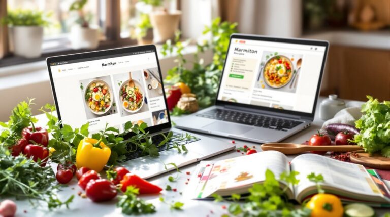 recherche de recettes de cuisine faciles