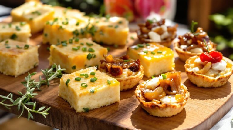 idées de gâteaux salés faciles