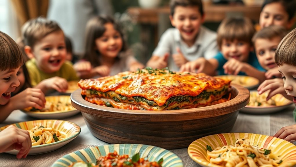 recette de lasagne polyvalente adaptée aux familles