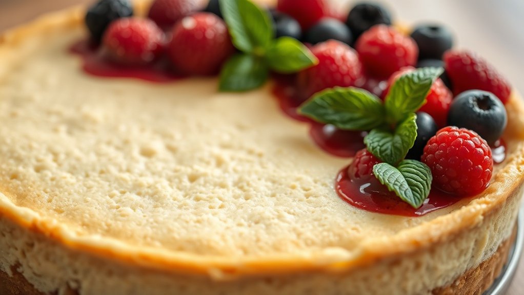 préparation de croûte de cheesecake idéale