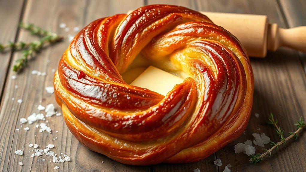 techniques de cuisson kouign amann