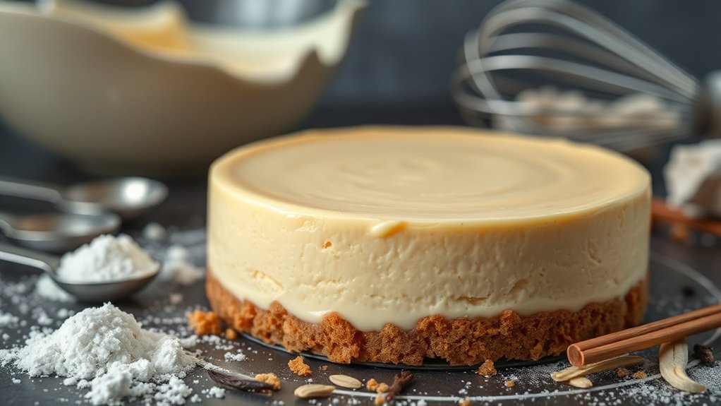 garniture de cheesecake crémeuse parfaite